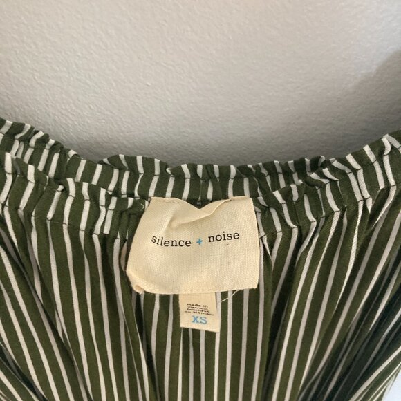 One piece Romper - green stripe - Silence + Noise size XS - Picture 11 of 15